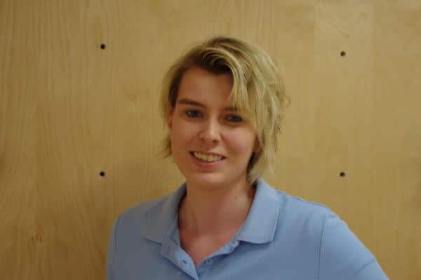 Bild Physiotherapeutin Tanja Beuthler